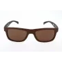 Adidas Originals AOR005-044009 Herren Rechteck-Sonnenbrille - Schwarzer Rahmen Graue Gläser 54mm