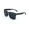 Adidas Originals AOR010-TFL009 Herren-Sonnenbrille - Matt Schwarzer Rahmen, Rauchglas, 53 mm