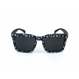 Adidas Originals AOR010-TFL009 Herren-Sonnenbrille - Matt Schwarzer Rahmen, Rauchglas, 53 mm