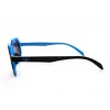 Adidas Originals AOR020-009027 Unisex Rechteck-Sonnenbrille Schwarzer Rahmen Graue Gläser 48mm