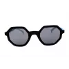 Adidas Originals AOR020-009027 Unisex Rechteck-Sonnenbrille Schwarzer Rahmen Graue Gläser 48mm