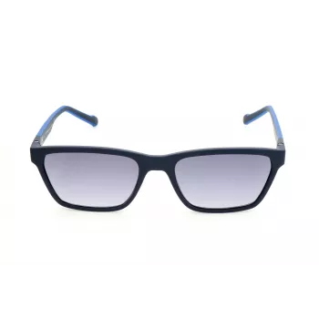 Adidas Originals AOR027-019000 Herren-Sonnenbrille - Schwarzer Rahmen, Graue Gläser, 54 mm