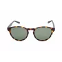Adidas Originals AOR028-092009 Herren-Rechteck-Sonnenbrille - Schwarzer Rahmen, graue Gläser, 50 mm
