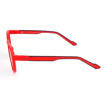 Adidas Originals AOR028 Sonnenbrille - Matt Schwarzer Rahmen, Graue Gläser, 50 mm