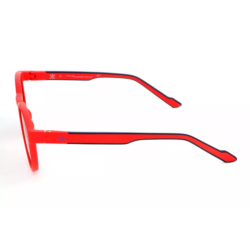 Adidas Originals AOR028 Sonnenbrille - Matt Schwarzer Rahmen, Graue Gläser, 50 mm