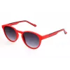 Adidas Originals AOR028 Sonnenbrille - Matt Schwarzer Rahmen, Graue Gläser, 50 mm