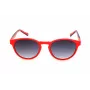 Adidas Originals AOR028 Sonnenbrille - Matt Schwarzer Rahmen, Graue Gläser, 50 mm