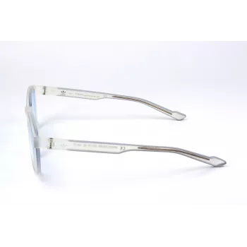 Adidas Originals AOR030-012000 Herren-Sonnenbrille - Schwarzer Rahmen, Graue Gläser, 52 mm