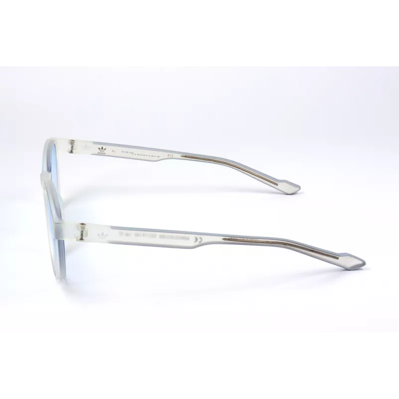 Adidas Originals AOR030-012000 Herren-Sonnenbrille - Schwarzer Rahmen, Graue Gläser, 52 mm