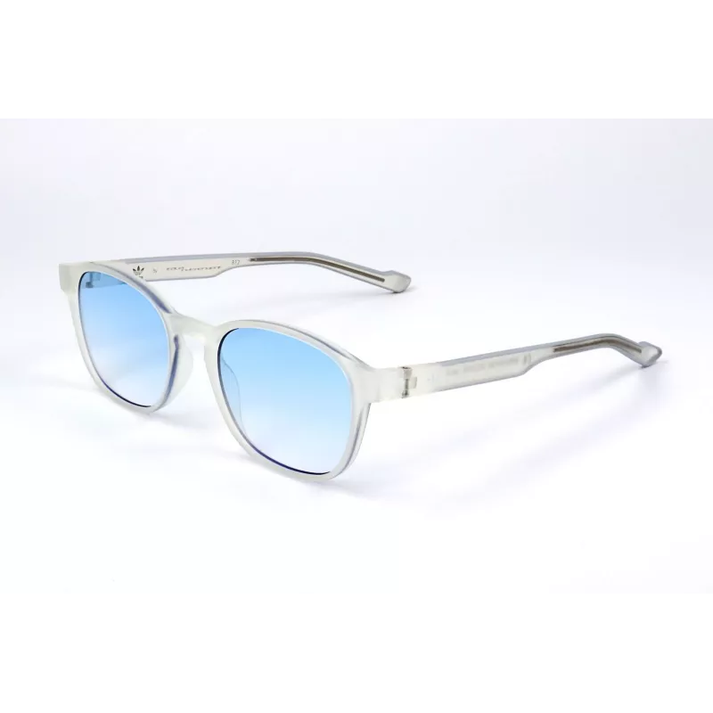 Adidas Originals AOR030-012000 Herren-Sonnenbrille - Schwarzer Rahmen, Graue Gläser, 52 mm