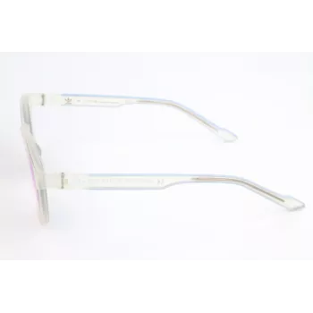 Adidas Originals Herren-Sonnenbrille AOR028-012000 50/20/145 mm Schwarz/Grau