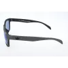 Adidas Originals Herren-Sonnenbrille AOR005-143070 - Mattenschwarzer Rahmen, graue Gläser, 54 mm