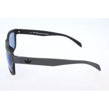 Adidas Originals Herren-Sonnenbrille AOR005-143070 - Mattenschwarzer Rahmen, graue Gläser, 54 mm