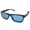 Adidas Originals Herren-Sonnenbrille AOR005-143070 - Mattenschwarzer Rahmen, graue Gläser, 54 mm