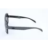 Adidas Originals Herren-Sonnenbrille AOR011-TFL009 - Schwarzer Rahmen, Graue Gläser, 54 mm