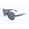 Adidas Originals Herren-Sonnenbrille AOR011-TFL009 - Schwarzer Rahmen, Graue Gläser, 54 mm