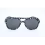 Adidas Originals Herren-Sonnenbrille AOR011-TFL009 - Schwarzer Rahmen, Graue Gläser, 54 mm