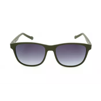 Adidas Originals Herren-Sonnenbrille AOR031-030000 (54/16/145 mm) Schwarzer Rahmen Graue Gläser