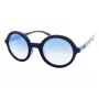 Adidas Originals Damen-Sonnenbrille AOR016-BHS021 Havana Brown Tortoise Acetat 49mm