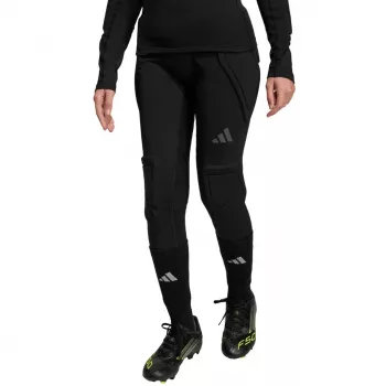 adidas Gepolsterte Baselayer Lange Tight Schwarz JZ9225 152cm