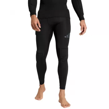 adidas Gepolsterte Torwart Baselayer Lange Tights Schwarz M
