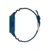 Adidas Project Two Herren Digital-Quarzuhr AOST22552 48mm Schwarzes Silikon
