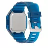 Adidas Project Two Herren Digital-Quarzuhr AOST22552 48mm Schwarzes Silikon