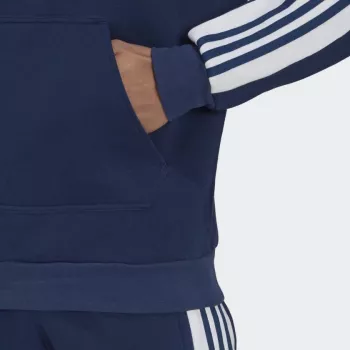Adidas Squadra 21 Hoodie Herren Medium Schwarz/Weiß