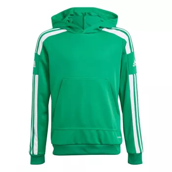 adidas Squadra 21 Hoody Jugend Sweatshirt Grün GP6432 116cm