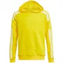 adidas Squadra 21 Hoody Youth Gelb GP6431 116cm