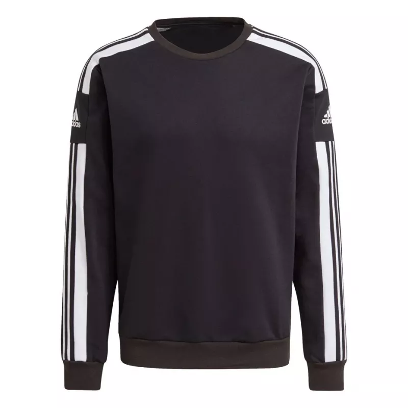 Adidas Squadra 21 Sweat Top GT6638 Herren Fußball-Trainings-Sweatshirt Schwarz M