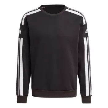 Adidas Squadra 21 Sweat Top GT6638 Herren Fußball-Trainings-Sweatshirt Schwarz M