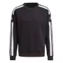 Adidas Squadra 21 Sweat Top GT6638 Herren Fußball-Trainings-Sweatshirt Schwarz M