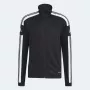 Adidas Squadra 21 Training Quarter-Zip Sweatshirt Herren Schwarz Größe M