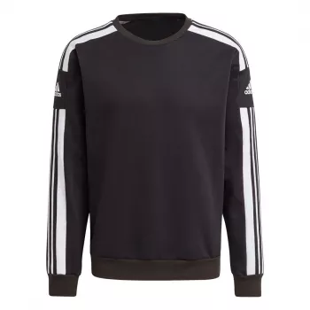 adidas Tiro 21 Trainings-Top Herren Schwarz Viertelreißverschluss Sweatshirt GT6638