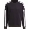 adidas Tiro 21 Trainings-Top Herren Schwarz Viertelreißverschluss Sweatshirt GT6638