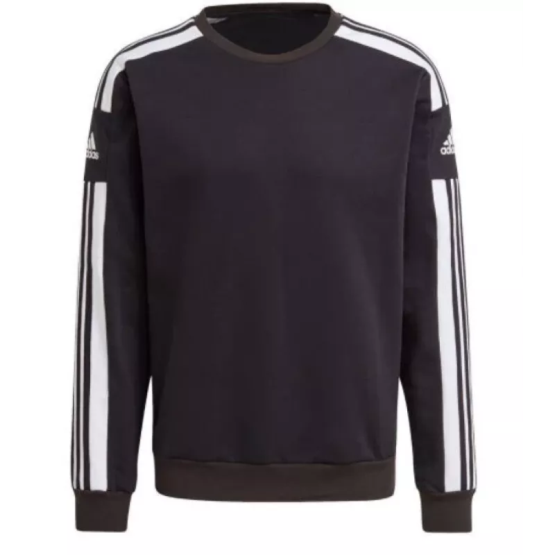 adidas Tiro 21 Trainings-Top Herren Schwarz Viertelreißverschluss Sweatshirt GT6638