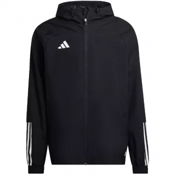 adidas Tiro 23 Competition All-Weather Herrenjacke Schwarz HK7656