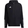 adidas Tiro 23 Competition All-Weather Herrenjacke Schwarz HK7656