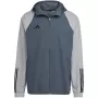 adidas Tiro 23 Competition All-Weather Herrenjacke Grau HU1320
