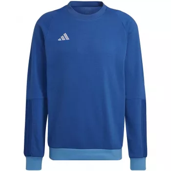 adidas Tiro 23 Competition Crew Herren-Sweatshirt Blau HU1325