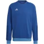 adidas Tiro 23 Competition Crew Herren-Sweatshirt Blau HU1325
