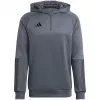 adidas Tiro 23 Competition Hoodie Herren Medium Grey Heather