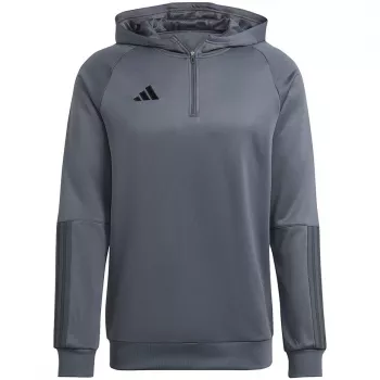 adidas Tiro 23 Competition Hoodie Herren Medium Grey Heather