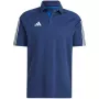 adidas Tiro 23 Competition Polo Herren-Shirt Team Navy Blue/Weiß XS