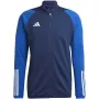 adidas Tiro 23 Competition Training Herren-Sweatshirt Navy-Blau HK7649