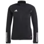 adidas Tiro 23 Competition Training Sweatshirt Black HK7651 - Herren Slim Fit
