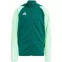 adidas Tiro 23 Competition Trainings-Sweatshirt für Kinder Team Green HU1314