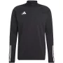 adidas Tiro 23 Competition Trainingsoberteil Schwarz HK7644