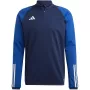 adidas Tiro 23 Competition Training Top Herren Team Navy Blue/Weiß HK7645 Größe 2XL